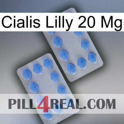 Cialis Lilly 20Mg 20